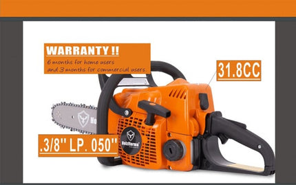 Моторен трион Holzfforma® G180 (без шина и верига)