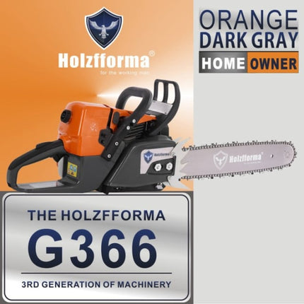 Моторен трион Holzfforma® G366 59cc (без шина и верига)