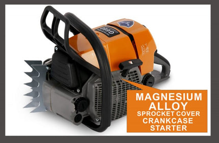 Моторен трион Holzfforma® G660 92cc (без шина и верига)