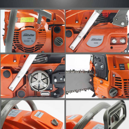 Моторен трион JonCutter® G4500 45cc (без шина и верига)