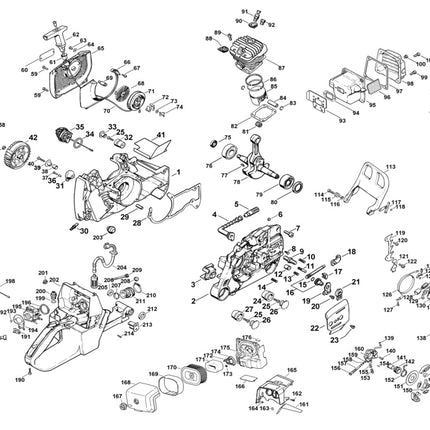 Комплект за ремонт на резачка Holzfforma® G444