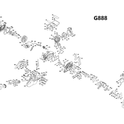 Комплект за ремонт на резачка Holzfforma® G888