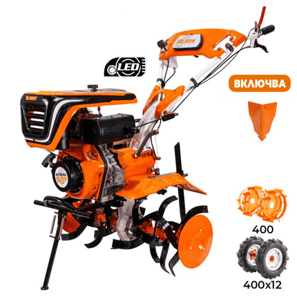 Мотофреза RURIS 651KSD