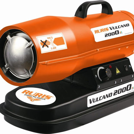 ОТОПЛИТЕЛ С ДИРЕКТНО ГОРЕНЕ RURIS VULCANO 2000