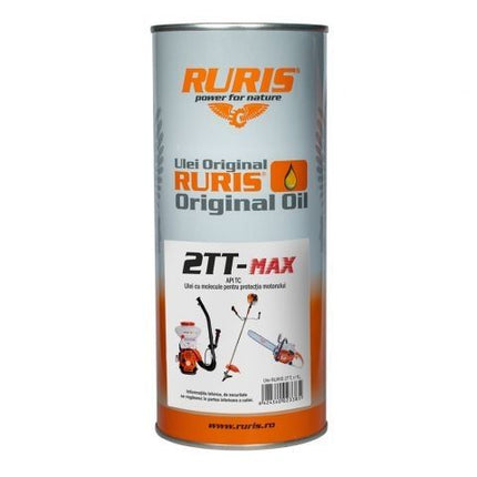 ДВУТАКТОВО МАСЛО RURIS 2TT- MAX - 1 l