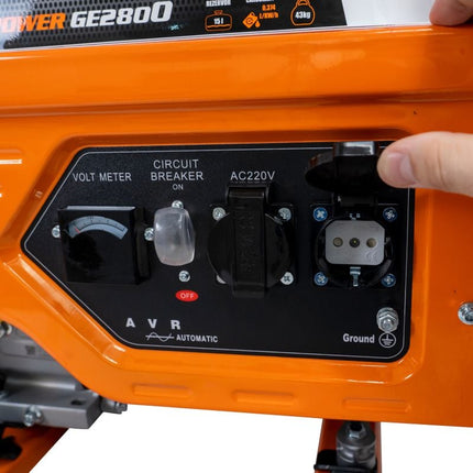 ГЕНЕРАТОР RURIS R-Power GE 2800 7 HP