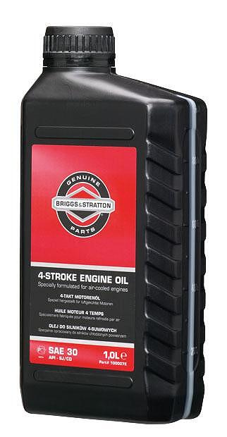 Масло за четиритактови двигатели Briggs and Stratton, 1 л - 100007E