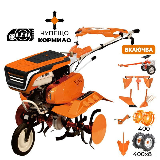 Мотофреза Ruris 7500ACC3