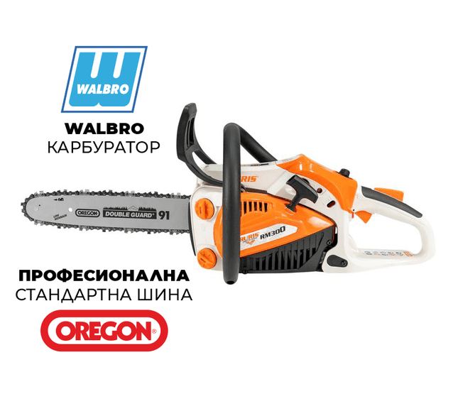 МОТОРНА РЕЗАЧКА RURIS RM 300