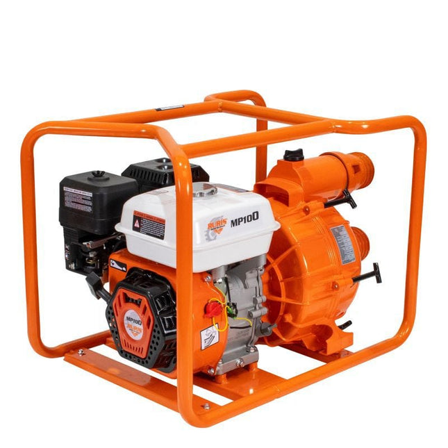 МОТОПОМПА ЗА МРЪСНА ВОДА RURIS MP100