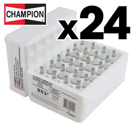 Пакет 24бр. свещи за моторна косачка Champion CJ8