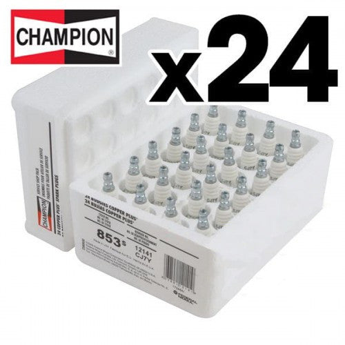 Пакет 24бр. свещи за моторна косачка Champion CJ8