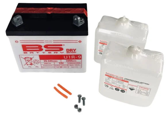 Акумулатор 24ah 12v BS-Battery (U1R-9)