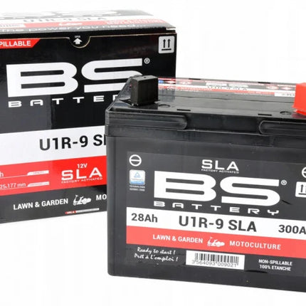 Акумулатор 28ah 12v BS-Battery (AGM Gel) терминал + дясно