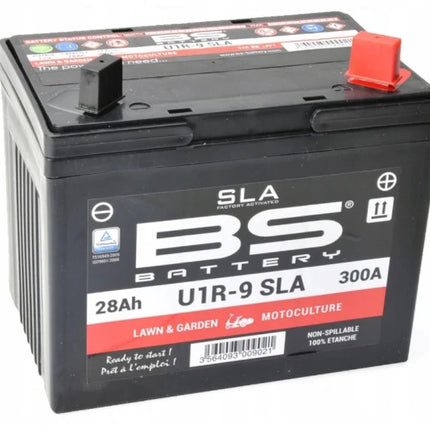 Акумулатор 28ah 12v BS-Battery (AGM Gel) терминал + дясно