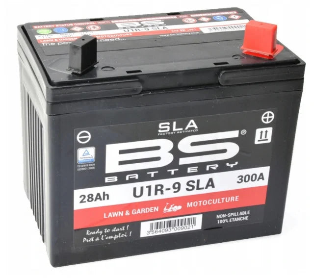 Акумулатор 28ah 12v BS-Battery (AGM Gel) терминал + дясно