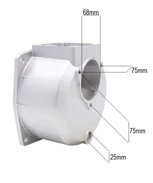 Корпус (тяло) за мотопомпа 2"