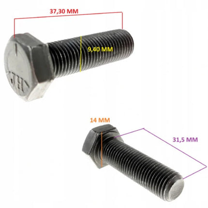 Винт за нож на моторна косачка 31.5mm
