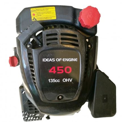 Двигател за косачка за трева 4,5 CP / 135cc (вертикална ос) Model 450