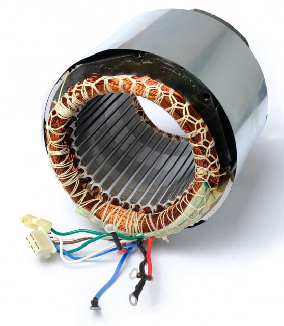 Статор генератор 5-6 KW (Gx 390, 188 ) Меден (трифазен)