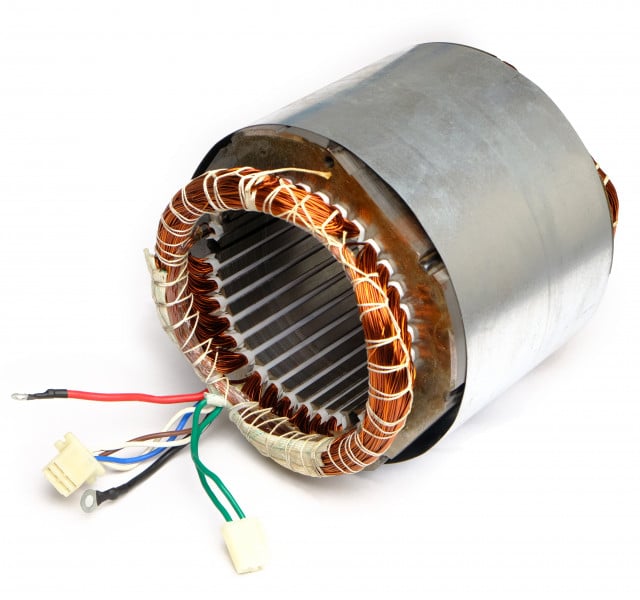 Статор генератор 5-6 KW (Gx 390, 188 ) Мед (монофазен)