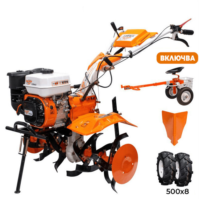 Мотофреза RURIS 731ACC2