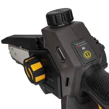 Акумулаторна кастрачка TEXAS - CHX2000,4Ah, 20 V, 12.5 см, с 4.0 Ah батерия и бързо зарядно - 90063290 / 4