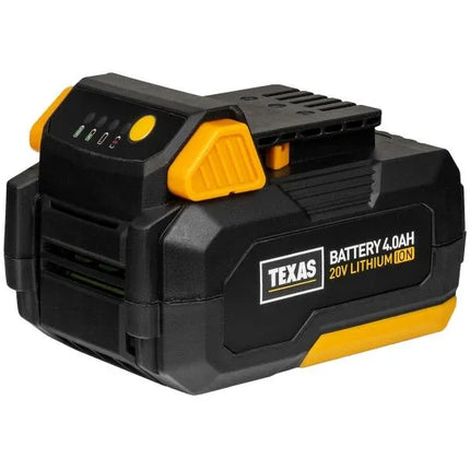 Акумулаторна кастрачка TEXAS - CHX2000,4Ah, 20 V, 12.5 см, с 4.0 Ah батерия и бързо зарядно - 90063290 / 4