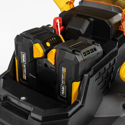 Акумулаторна косачка TEXAS LMX2044 / 20V/ 2x4Ah - 90063273