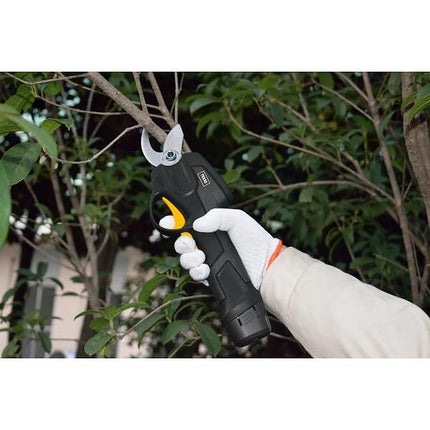 Акумулаторна ножица TEXAS - GS720 LI, 7.2V, 1.5 Ah, 20мм дебелина макс., 1.75 кг., включено зарядно и батерия + телескопичен прът - 90063173