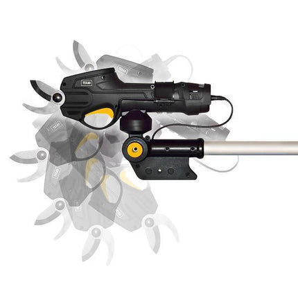 Акумулаторна ножица TEXAS - GS720 LI, 7.2V, 1.5 Ah, 20мм дебелина макс., 1.75 кг., включено зарядно и батерия + телескопичен прът - 90063173