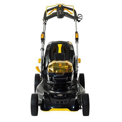 Акумулаторна самоходна косачка TEXAS- LMZ5800, 51 см, стоманен корпус, мулчиране и кош, ново! вкл.58 V / 4,0 Ah батерия и зарядно
