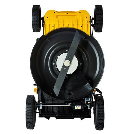 Акумулаторна самоходна косачка TEXAS- LMZ5800, 51 см, стоманен корпус, мулчиране и кош, ново! вкл.58 V / 4,0 Ah батерия и зарядно