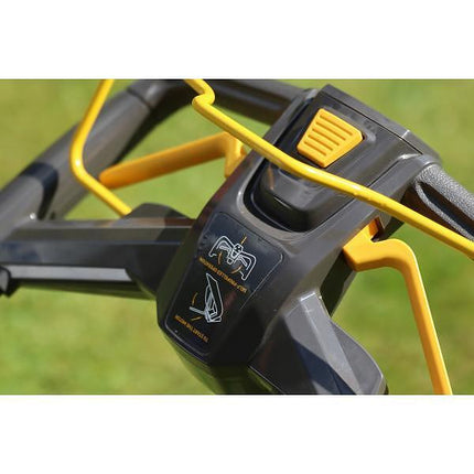 Акумулаторна самоходна косачка TEXAS- LMZ5800, 51 см, стоманен корпус, мулчиране и кош, ново! вкл.58 V / 4,0 Ah батерия и зарядно