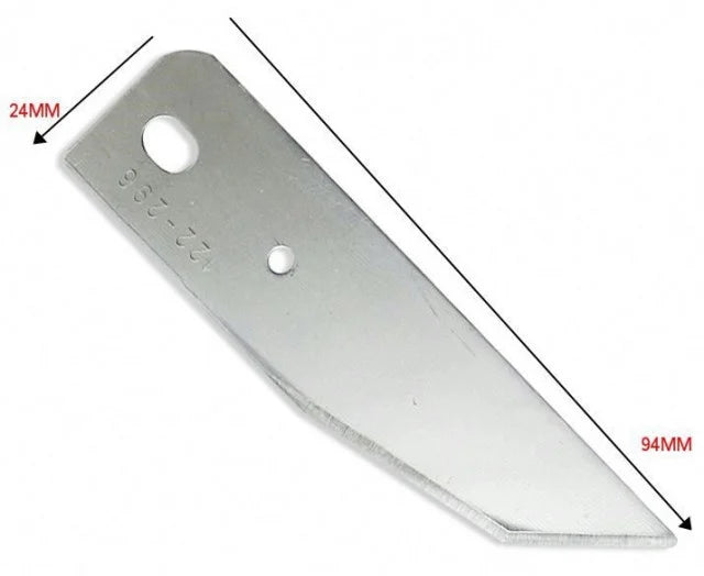 Ножове за смяна за роботизирана косачка за трева AL-KO (122-296) 6 бр.