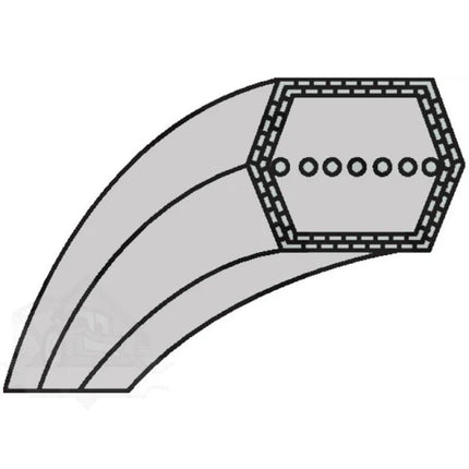 Задвижващ ремък ALKO 514877 (2362mm)
