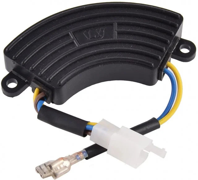 AVR генератор 2KW (250V 330F) - пластмасов корпус