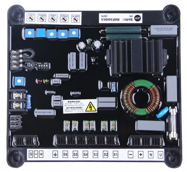 AVR Генератор Marelli M40FA640A
