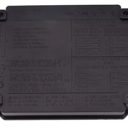 AVR Генератор Mecc Alte UVR6