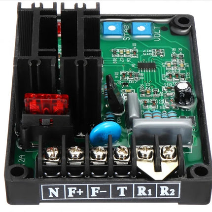AVR генератор 12 Ампера