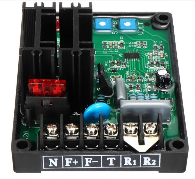 AVR генератор 12 Ампера