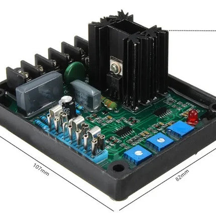 AVR генератор model 8 Ампера