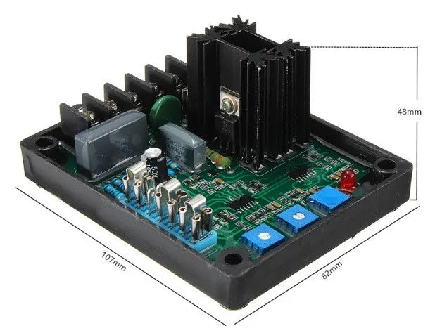 AVR генератор model 8 Ампера