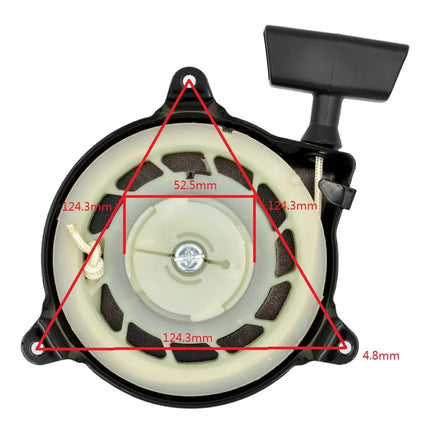 Стартер за двигател Briggs&Stratton Quatro, Classic, Sprint 3.5hp