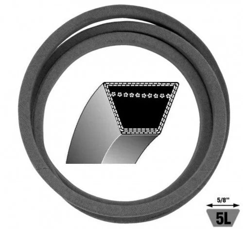 Трансмисионен ремък Castel Garden NJ92, TC102, TC122 (2514mm)
