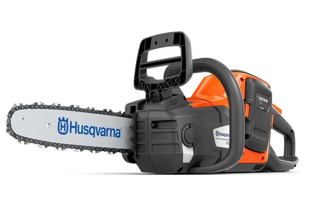 Верижен трион Husqvarna 225i с батерия и зарядно