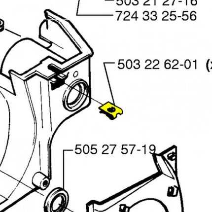 Скоба за моторен трион Husqvarna 51, 55, 265RX