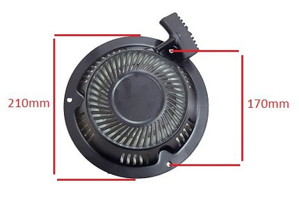 Стартер за градинска косачка Cobra DG450, DG600, Nac, Einhell