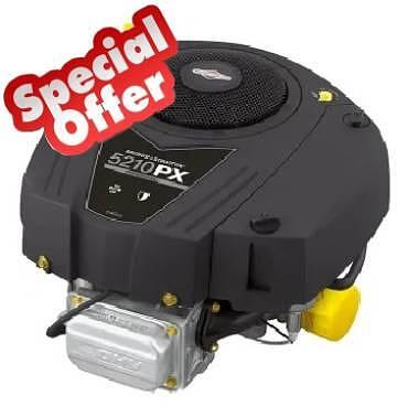 Двигател BRIGGS & STRATTON - 1 цилиндър , 540см3 , 5210PX Series Intek OHV 3300 RPM