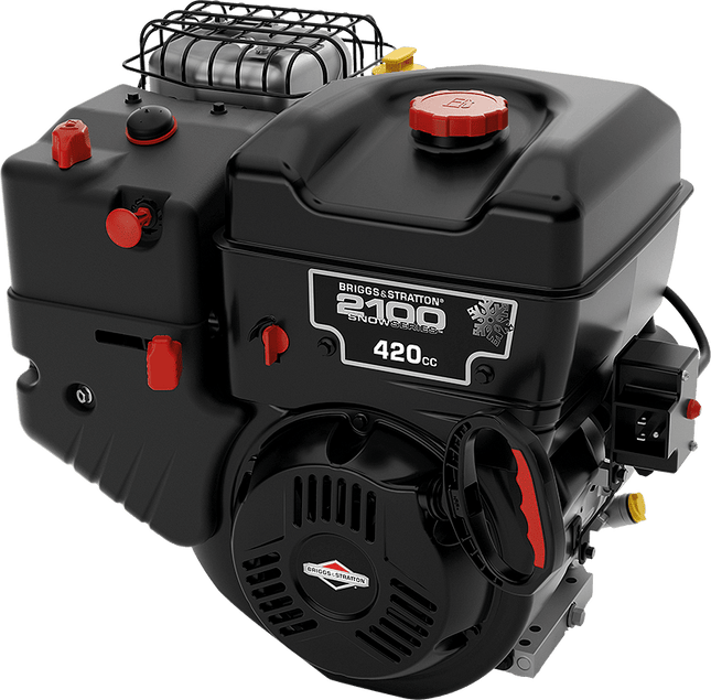 Двигател BRIGGS & STRATTON - 1 цилиндър , 420см3 , 2100 Series Snow OHV